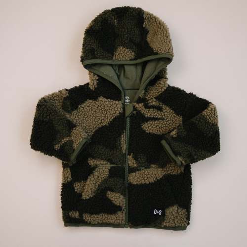 Olive + Scout | Zip Up Jacket