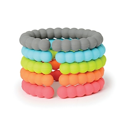 chewbeads® Rainbow Silicone Links