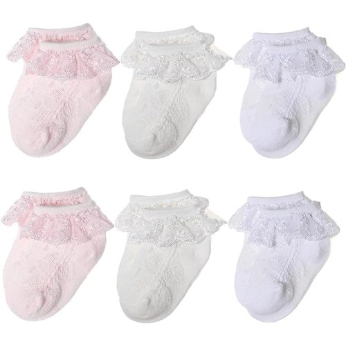 Marchare Baby Lace Socks 3 Pack