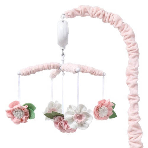 Flowers Musical Mobile