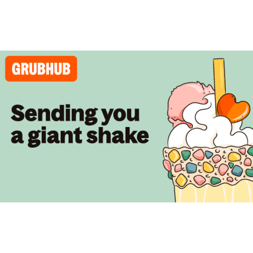 Grubhub Gift Cards by CashStar