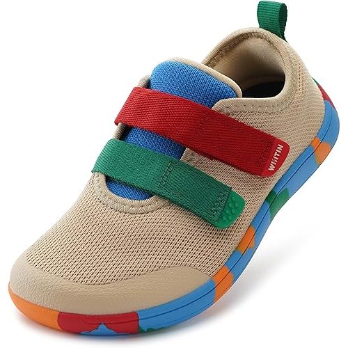 WHITIN Toddler/Little Kid Wide Barefoot Shoes | 10 Wide Toddler
