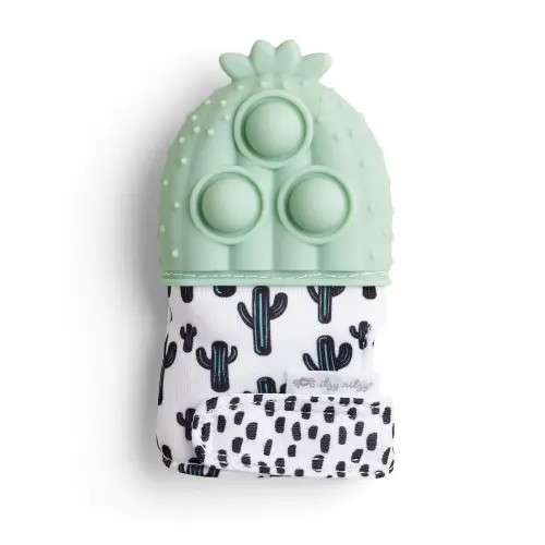 Itzy Mitt Pop™ Teething Mitt with Poppers – Itzy Ritzy