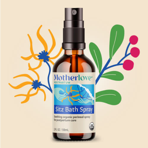 Sitz Bath Spray | Motherlove – Motherlove Herbal Company