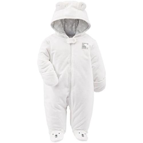 Simple Joys Kid's Pram Ivory Bear Outerwear