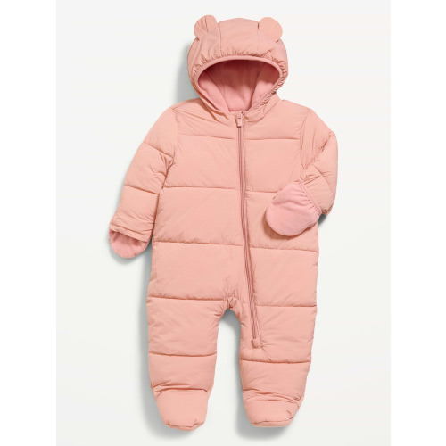 Water-Resistant Unisex Frost Free Puffer Snowsuit for Baby