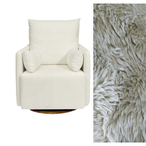Oilo Ollie Standard Recliner  - Aussie Faux Hide