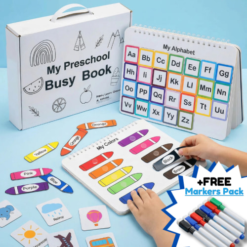 Montessori Activity Book™