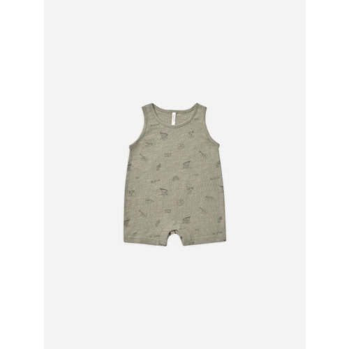 Sleeveless One-Piece | Hawaii