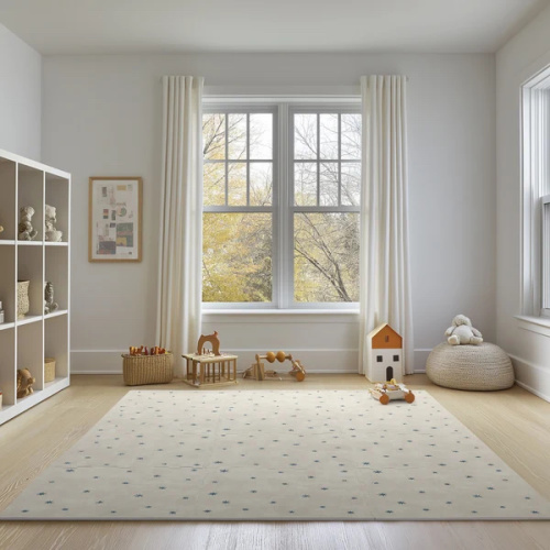 Stars - Oatmeal Play Mat