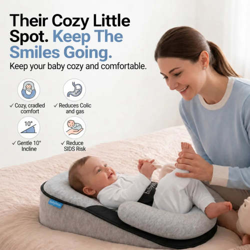 DreamNest™ - The Ultimate Baby Bed