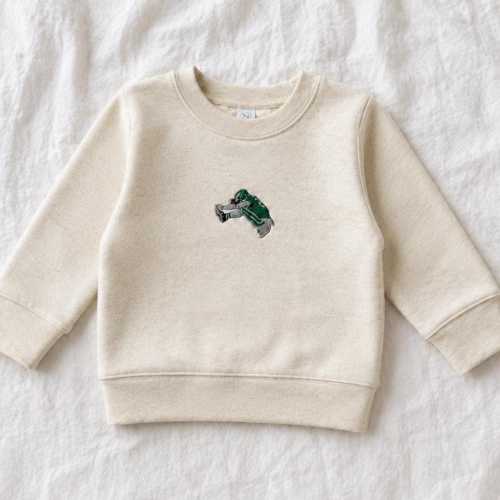 Fly Embroidered Toddler Sweatshirt | Philadelphia Football Crewneck Sweatshirt