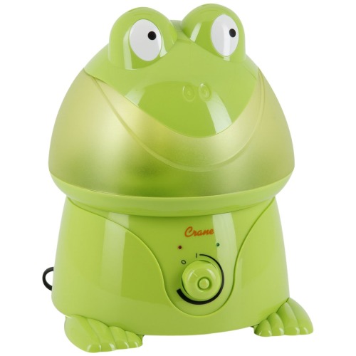 Crane Usa EE-3191 Frog Ultrasonic Cool Mist Humidifier