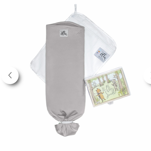 The Ollie® Swaddle - Stone
