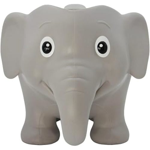Elephant Baby Bath Rinse Cup - Shampoo Rinser & Hair Wash Pour Cup for Toddler - Bath Toys for Kids, Infant Bath Bucket, 100% Food-Grade Silicone, BPA-Free