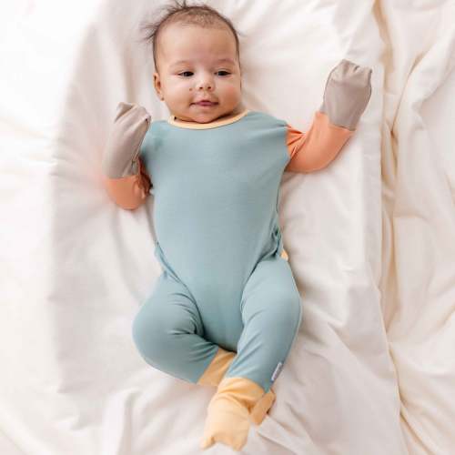 Blush and Breeze Day to Night Romper Luxe Edition | Cotton Bamboo Blend