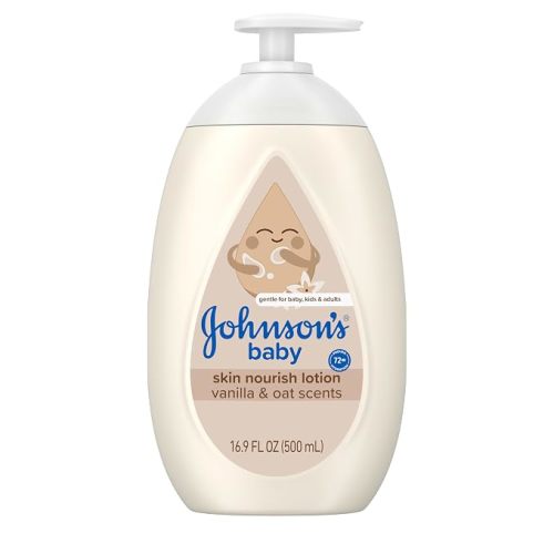Johnson's Baby Skin Nourishing Baby Lotion, 16.9 fl oz