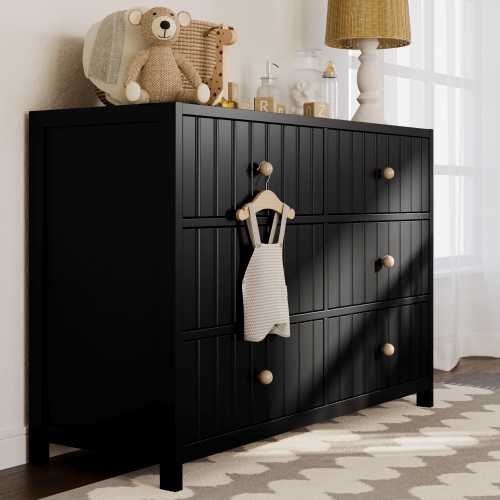 Graco Teddi 6 Drawer Double Dresser | Ashley