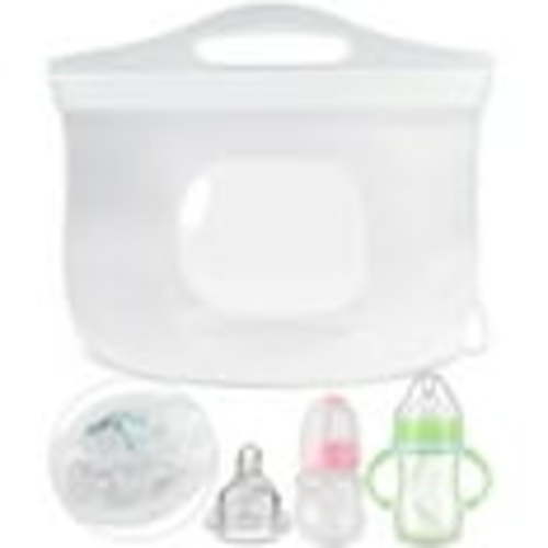 XD5-2L Silicone Microwave Steam Sterilizer Bag for Baby Bottles, Reusable Sterilizing Bag for Breast Pump Accessories, Pacifiers and Teethers, Great for Home and On-The-Go-5