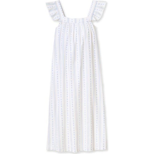 Clara Cotton Twill Nightgown