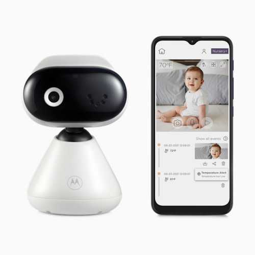 Motorola PIP1000 Connect 1080p Manual Pan/Tilt Video Baby Camera
