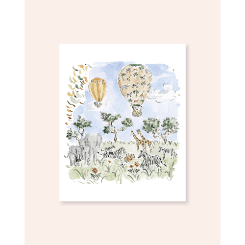 Safari Print