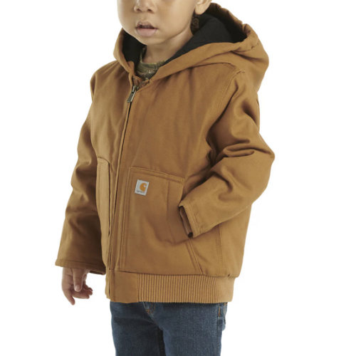 Boys' Hooded Insulated Active Jac (Baby/Toddler) | Carhartt