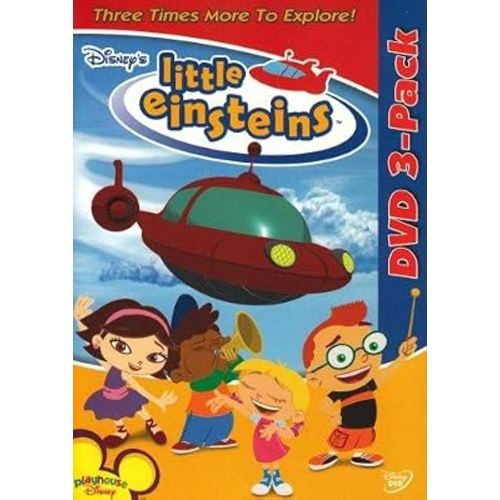 Disney Little Einsteins DVD 3-Pack Volume 1