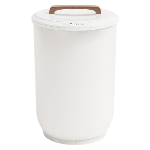 Extra Large Electric Towel Warmer Bucket with 4 Timer Settings