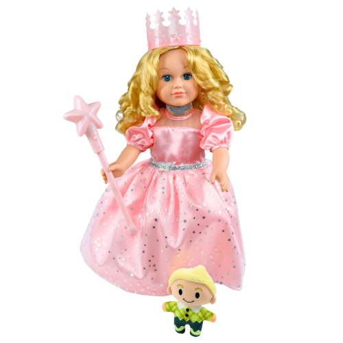 My Life As 18 Inch Glinda Fashion Doll with Outfits