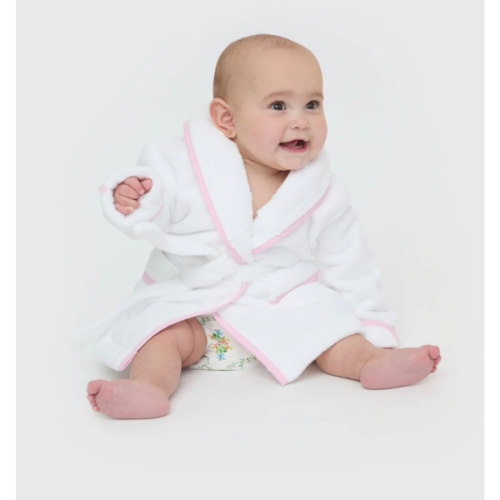 The Baby Hotel Robe - Light Pink – Hill House Home