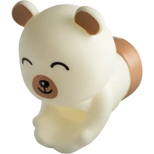 Konstantie Baby Bath Spout Cover(Faucet Cover), Faucet Extender for Kids (1 Pack, Bear)