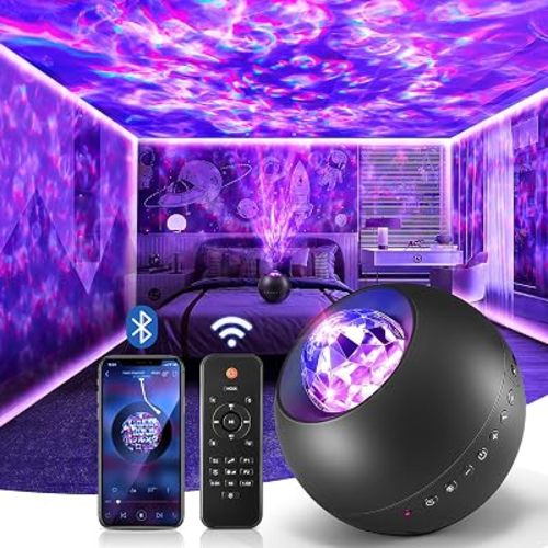 One Fire Galaxy Projector, Vibrant Galaxy Light