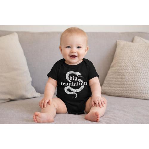 Big Rep Baby Onesie | Taylor Baby Bodysuit | Rep Era Baby Outfit | Taylor-Inspired Baby Gift