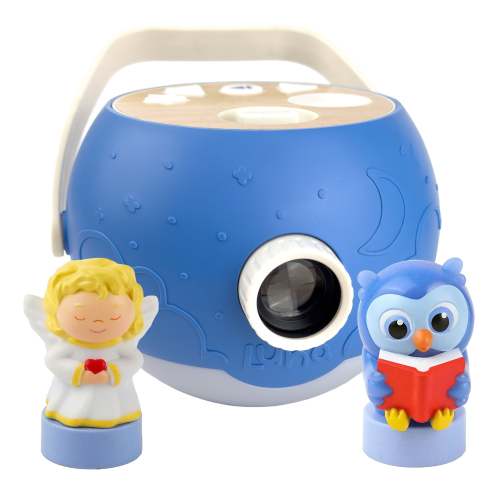 Luna StoryTime Projector Owl & Angel Set