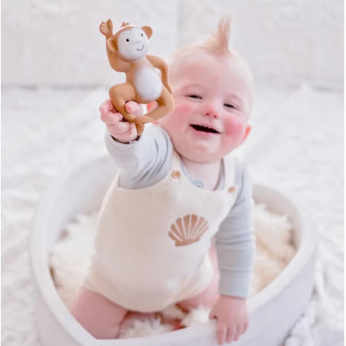 Tikiri Natural Rubber Toy - Monkey