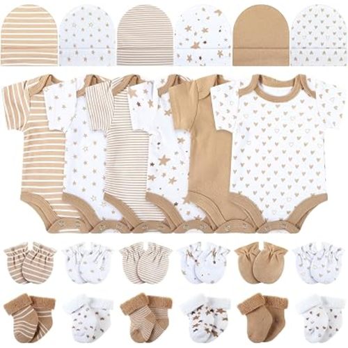 Zoooyawn 6 Set Preemie Clothes Set