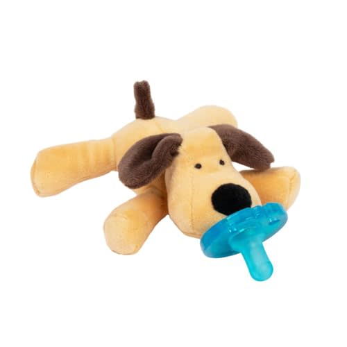 WubbaNub Brown Puppy Detachable Pacifier