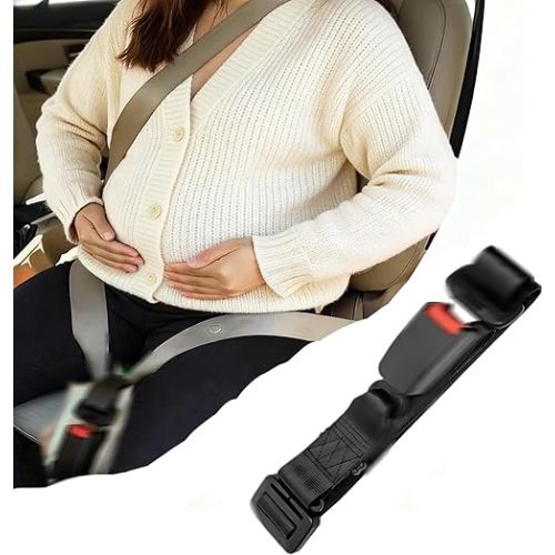 Pregnancy Seat Belt Cover Universal Seatbelt Shoulder Strap Pads Seat Pads Shoulder Covers Interior Accessories for Improve Comfort