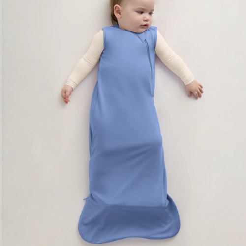 Bamboo Sleep Bag 1.0 TOG in Eternal Blue