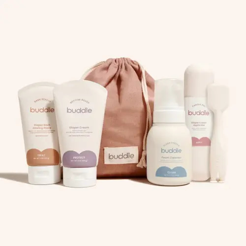 Buddle Diaper Rash System