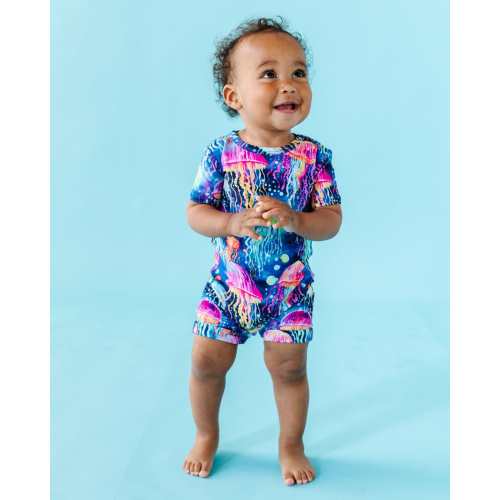 Don't Be Jelly Shortie Romper