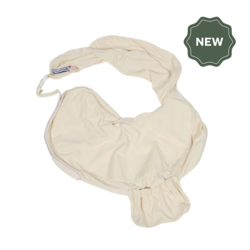 Super Deluxe Oat, 100% Organic Cotton Slipcover