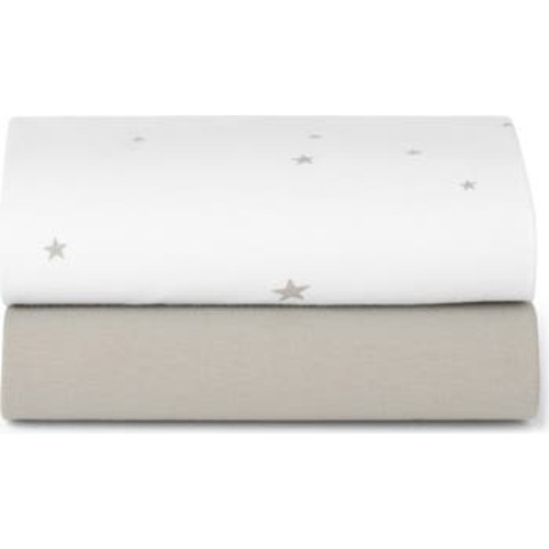 Pack of 2 Assorted Crib Sheets