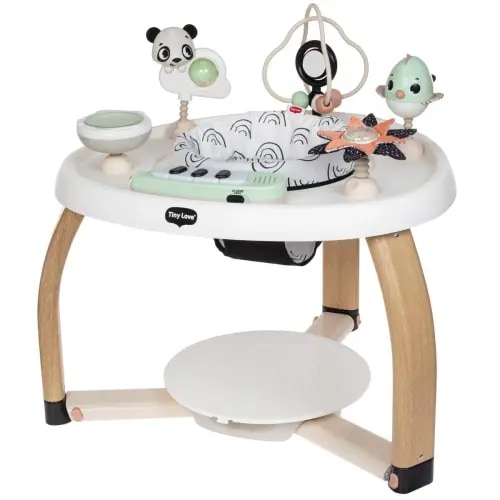 Tiny Love 5-in-1 Stationary Activity Center - Black & White