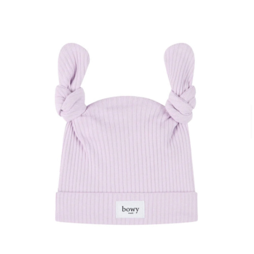 Double Knot Beanie - Lilac