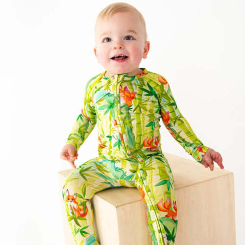 Fox Convertible Baby Pajama