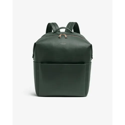Stevie Backpack Vegan Carryall in Grove/Gold