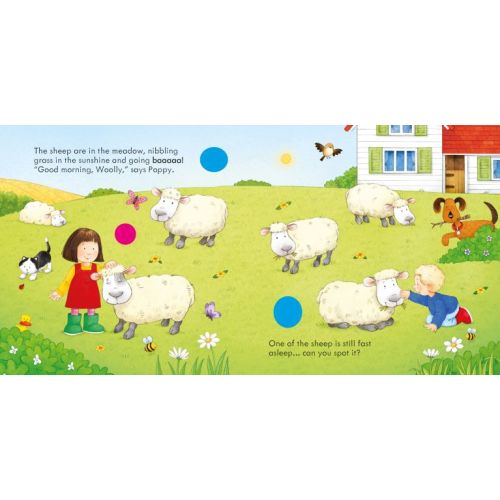 Poppy and Sam's Farm Animal Sounds | Usborne | Be Curious