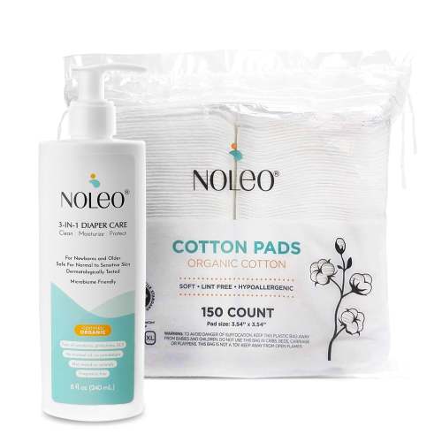 3-in-1 Diaper Rash Cream & Large Cotton Pads – Simple Steps Market